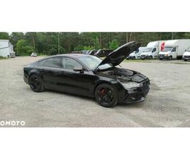AUDI A7 SPORTBACK 2.0 TFSI QUATTRO S TRONIC