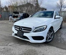 MERCEDES CLASE C C 300 MERCEDES-BENZ C 300 2016 4MATIC * ПРЕДСТАВИТЕЛСТВО НА BMW * ≫ 2016 • 23 890 ЛВ. • ID