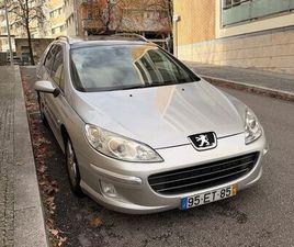 PEUGEOT 407 SW