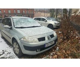 RENAULT MEGANE GRANDTOUR II 2003 R. 1.6 BENZYNA BOGUSZÓW-GORCE • OLX.PL