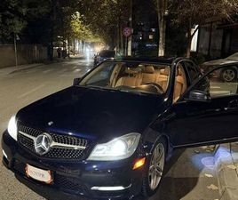 MERCEDES CLASE C C 300 MERCEDES BENZ C300 2012 🇺🇸
