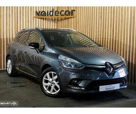 RENAULT CLIO ESTATE RENAULT CLIO SPORT TOURER 0.9 TCE LIMITED
