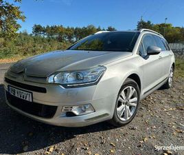 CITROEN C5 CITROEN C5 X7 EXCLUSIVE ZIELONA GÓRA - SPRZEDAJEMY.PL