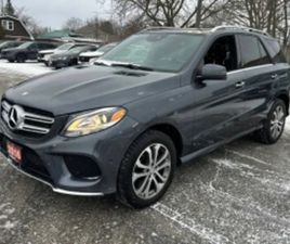 MERCEDES GLE GLE 350 MERCEDES-BENZ GLE * 350D * CARFAX * ЦЕНА ДО БГ ≫ 2016 • 42 050 ЛВ. • ID