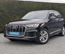 AUDI Q7 ② AUDI Q7 OPEN DAK - TREKHAAK - GEKOELDE ZETELS - B&O — AUDI — 2EMEMAIN