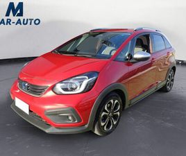 HONDA JAZZ 1.5 HEV CROSSTAR ECVT BICOLOR EXECUTIVE DEL 2022 USATA A CASTELFRANCO VENETO