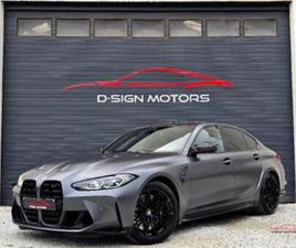 BMW SERIE 3 M3 COMPETITION ② BMW M3 COMPETITION 3.0 AS M XDRIVE (510CH) 2021 29.565KM !! — BMW — 2EMEMAIN