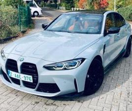 BMW SERIE 3 M3 COMPETITION ② BMW M3 COMPÉTITION , TVA DÉDUCTIBLE — BMW — 2EMEMAIN