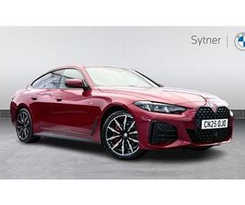 BMW 4 SERIES 420I M SPORT 5DR STEP AUTO [TECH/PRO PACK]