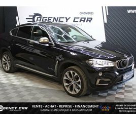 BMW X6 XDRIVE 40D - TOIT OUVRANT - ECRAN TACTILE - APPLE CAR PLAY