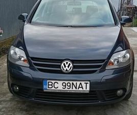 VOLKSWAGEN GOLF ,5 PLUS 2.0 DIESEL BACAU