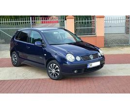 VOLKSWAGEN POLO SW VOLKSWAGEN POLO 1.2 BENZINA AN 2003 EURO 4 TIMISOARA