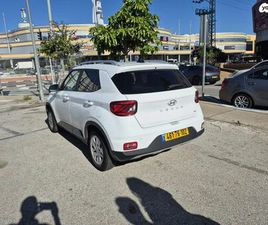 HYUNDAI VENUE INTENSE אוט׳ 1.6 (123 כ״ס)