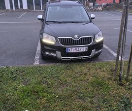 SKODA YETI ŠKODA YETI 2,0 TDI, 2016 GOD.