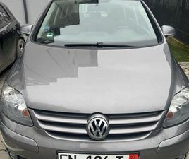 GOLF 5 PLUS 1.9 TDI MODEL GOAL ROMAN