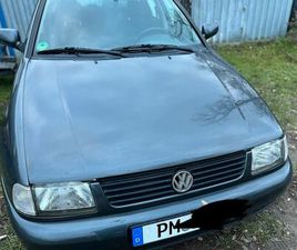 VERKAUFE VW POLO 1,6 VARIANT