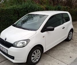 ŠKODA CITIGO 1,0, 2016 GOD.