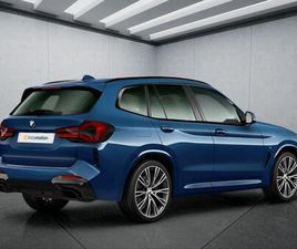 BMW X3 XDRIVE30I M SPORT 180 KW