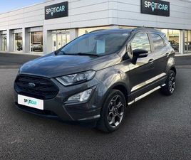 1.0 ECOBOOST 125CH S&S BVM6 ST-LINE