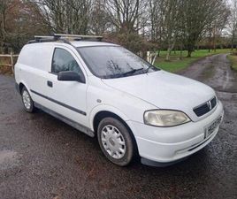 VAUXHALL ASTRAVAN VAUXHALL ASTRA LS DTI
