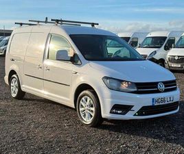 VOLKSWAGEN CADDY UTILITAIRE 2017 VOLKSWAGEN CADDY MAXI 2.0 TDI BLUEMOTION TECH 102PS HIGHLINE VAN PANEL VAN DIESEL MANUAL