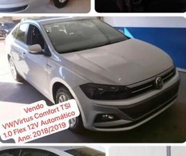 VOLKSWAGEN VIRTUS VOLKSWAGEN VIRTUS COMFORT. 200 TSI 1.0 FLEX 12V AUT 2019
