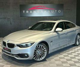 BMW SERIE 4 GRAN COUPE 420 BMW LCI GRAN COUPÉ 420D 2.0 D 16V STEPTRONIC8 190 CV BOITE AUTO LUXURY