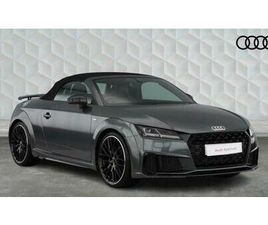 AUDI TT ROADSTER 40 TFSI BLACK EDITION 2DR S TRONIC