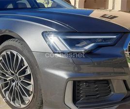 AUDI A6 AVANT 50 TFSI E AUDI A6 AVANT 50 TFSIE QUATTROULTRA S LINE
