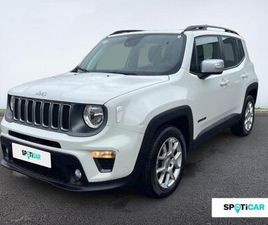 JEEP RENEGADE 1.6 MULTIJET 130CH LIMITED MY22