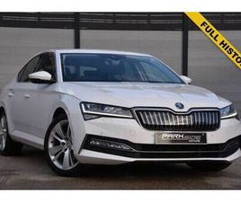 2020 SKODA SUPERB 1.4 TSI IV 13KWH SE L HATCHBACK 5DR PETROL PLUG-IN HYBRID DSG EURO 6 (START/STOP) HAT...