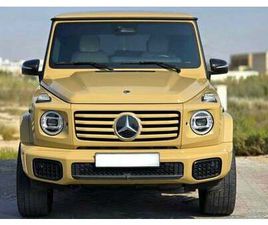 MERCEDES-BENZ EQG 580