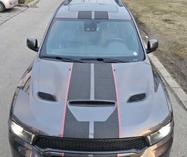 DODGE DURANGO 5.7 RT HEMI