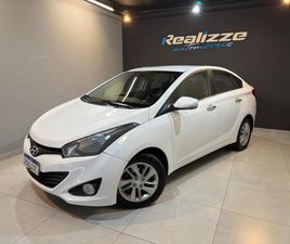 HYUNDAI HB20 HYUNDAI HB20S PREMIUM 1.6 FLEX 16V AUT. 4P