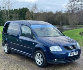 2009 VOLKSWAGEN CADDY MAXI LIFE 1.9 TDI PD 5DR DSG * LONG MOT * PX WELCOME * MPV DIESEL AUTOMATIC