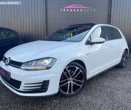 VOLKSWAGEN GOLF 2.0 TDI 184 DSG6 GTD / VDB OK