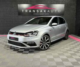 VOLKSWAGEN POLO GTI 1.8 TSI 192 DSG7 *ENTRETIEN EXCLUSIF VOLKSWAGEN* *GARANTIE 12 MOIS*