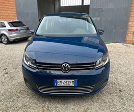 VOLKSWAGEN TOURAN TOURAN 2ª SERIE TOURAN BUSINESS 1.6 TDI COMFORTLINE BMT