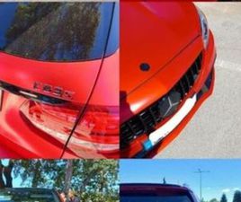 MERCEDES CLASSE C C 63 AMG