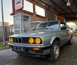 BMW SERIE 3 320 BMW SÉRIE 3 320I E30 160000KM PARFAIT ÉTAT