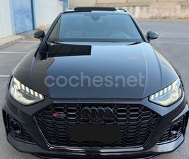 AUDI A4 AVANT RS4 AUDI A4 RS4 AVANT TFSI QUATTRO TIPTRONIC