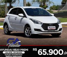 HYUNDAI HB20 HYUNDAI HB20 1.6 16V LAUNCH EDITION 4P AUTOMÁTICO FLEX