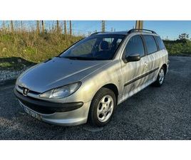 PEUGEOT 206 SW