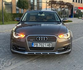 AUDI A6 ALLROAD AUDI A6 ALLROAD РЕАЛНИ КИЛОМЕТРИ