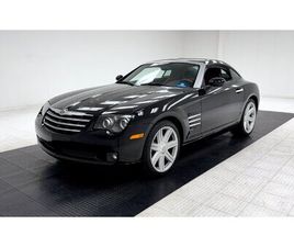 2008 CHRYSLER CROSSFIRE