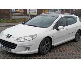 PEUGEOT 407 SW HDI 2.0 AUTOMAT! KRUPIA WÓLKA • OLX.PL