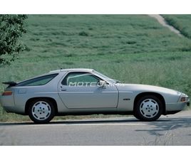 PORSCHE 928 PORSCHE 928 1988 ESSENCE 482140 OCCASION À RABAT MAROC