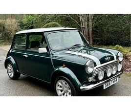 1998 ROVER MINI VERT MANUEL, 4 VITESSES CONDUITE À DROITE...