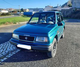 SUZUKI VITARA 1.6I 4X4 78.000KMS OUTUBRO/98