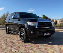 TOYOTA SEQUOIA TOYOTA SEQUOIA 5.7 V8 LIMITED 4X4